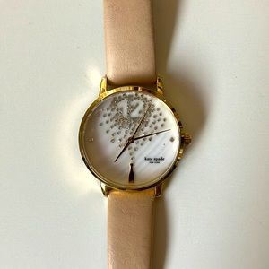 Kate Spade Champagne Bubbles Watch